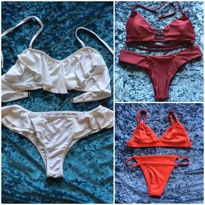 Three swim suit bundle
